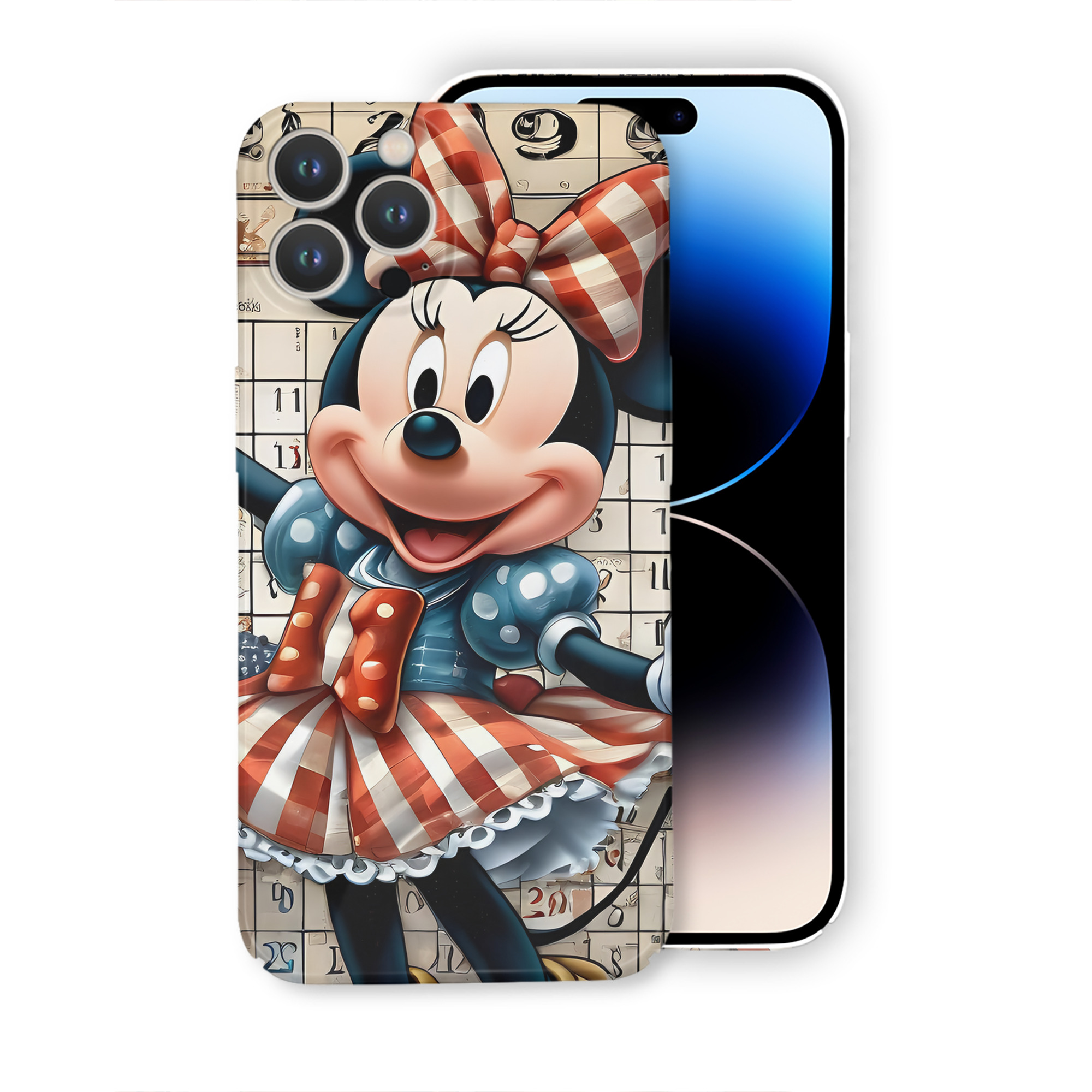 （画像用） ミッキーマウス Mickey Mouse 【iPhone 14シリーズ対応】ハードケース